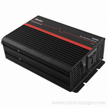 600W/12V DC to 230V AC Pure Sine Wave Solar Power Inverter, Sized 210 x 150 x 70mm